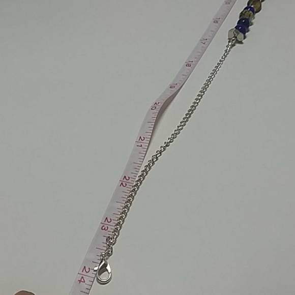 Necklace Set (Tiger's eye, Lapis,Agate,MOP) - Picture 6 of 7